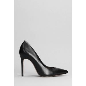 Decollete Caiolea in Pelle Nera