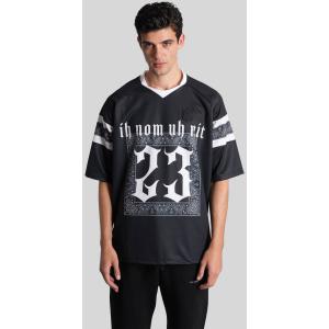 T-Shirt in Poliestere Nera