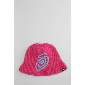 Cappello  in Acrilico Fucsia