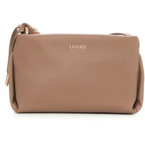Liu Jo Borsa media crossbody media Beige Poliuretano Donna