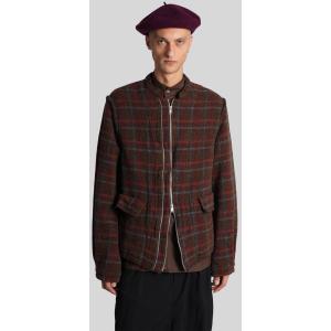 Giacca Casual  in Lana Marrone