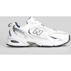 Sneakers 530 in pelle e tessuto Bianco