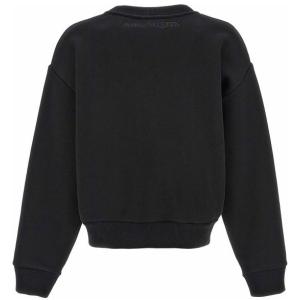 Felpa Taglia E Cuci Alexander Mcqueen Nero Taglia 42 Alexander Mcqueen  Taglia 42