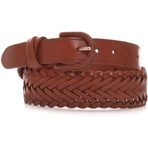 Suncoo Cintura a treccia Cuoio Poliuretano Donna