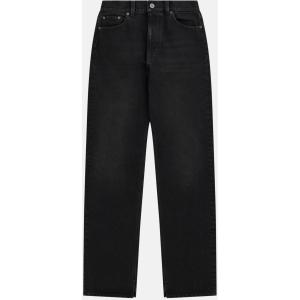 Boggi, Jeans In Denim Di Cotone Nero, Donna, Nero, Taglia: M