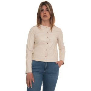 Pennyblack Giacca modello chanel confuso Avorio Poliestere Donna