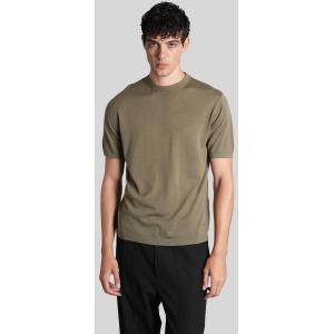 T-Shirt  in Lana Verde