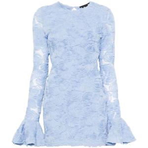 Abito corto con applicazione