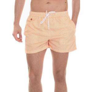 Kiton Boxer mare Arancio Poliestere Uomo