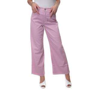 Max Mara weekend Jeans 5 tasche sala Rosa Cotone Donna