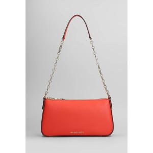 Borsa a spalla Empire in Pelle Rossa