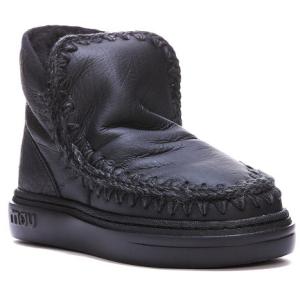 Stivaletti Logati Mou Nero Taglia 38 Mou  Taglia 38