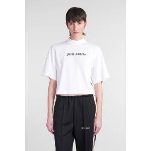 T-Shirt  in Cotone Bianco