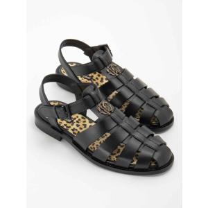 Sandali In Pelle Roberto Cavalli Nero Taglia 41 Roberto Cavalli  Taglia 41