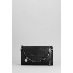 Borsa a spalla Falabella in ecopelle Nera