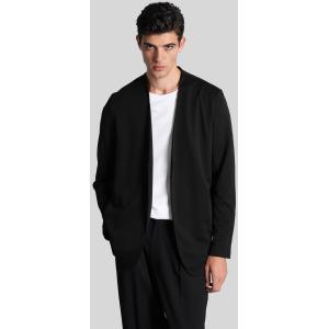 Cardigan  in Cotone Nero