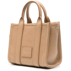 Borsa Con Zip Con Logo Marrone Cammello Marc Jacobs Marrone Taglia onesize Marc Jacobs Taglia onesize