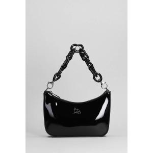 Borsa a spalla Loubila in Pelle Nera