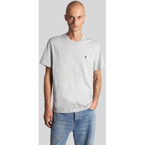T-Shirt  in Cotone Grigio