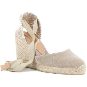 Espadrillas Carina Castaner Nude e Neutro Taglia 38 Castaner  Taglia 38