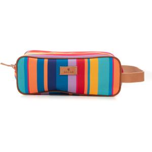 Gallo Pochette in tessuto Azzurro-arancio Nylon Uomo