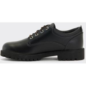 Timberland Scarpa Stringata Heritage Full Grain Nera