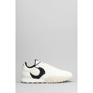 Sneakers Ms rise 22 in Pelle Bianca