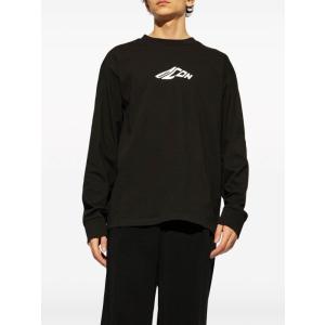 T-shirt In Cotone Con Stampa Logo Dsquared2 Nero Taglia M Dsquared2  Taglia M