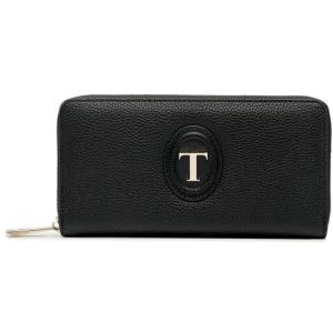 33-Portafoglio grande da donna 75W00347 Nero