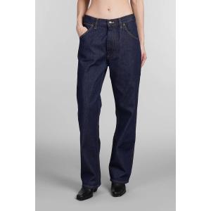 Jeans Ranch jeans in Cotone Blu