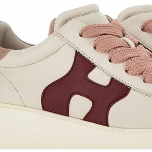 Sneakers Rebel Hogan Nude e Neutro Taglia 38.5 Hogan  Taglia 38.5