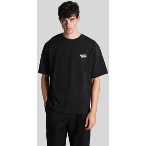 T-Shirt  in Cotone Nero