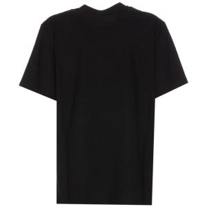 T-shirt Iconica Con Logo Stella Stella Mccartney Nero Taglia S Stella Mccartney  Taglia S