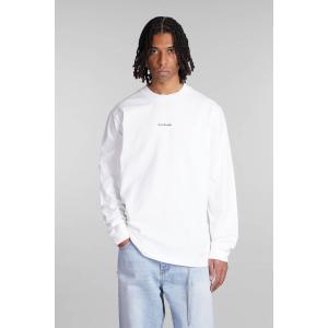 T-Shirt  in Cotone Bianco