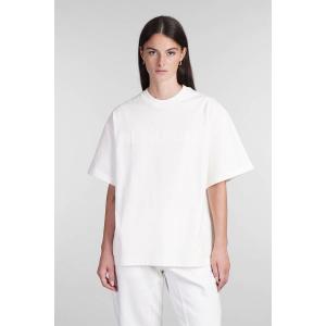 T-Shirt  in Cotone Bianco
