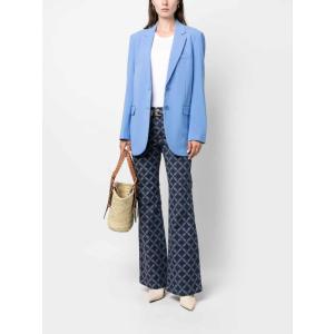 Blazer Michael Kors Blu Taglia 6 Michael Kors  Taglia 6