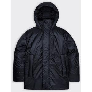 Rains Giacca Torna Insulated Long Navy