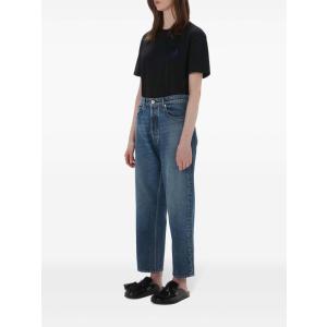 Jeans Cropped A Gamba Dritta J.w. Anderson Blu Taglia 26 J.w. Anderson  Taglia 26
