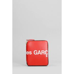 Portafoglio in Pelle Rossa