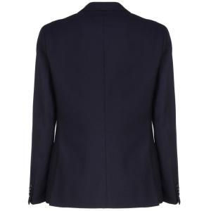 Giacca In Lana Vergine Calvin Klein Blu Taglia 46 Calvin Klein Taglia 46