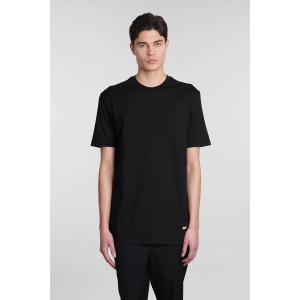 T-Shirt  in Cotone Nero