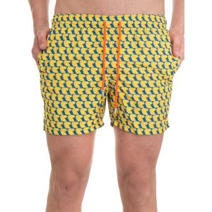 Gallo Boxer mare Giallo-azzurro Poliestere Uomo