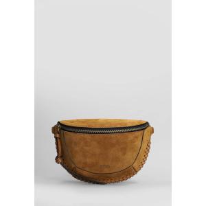 Borsa a spalla Skano in Camoscio Marrone