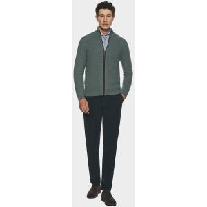 chinos in velluto a costa interrotta