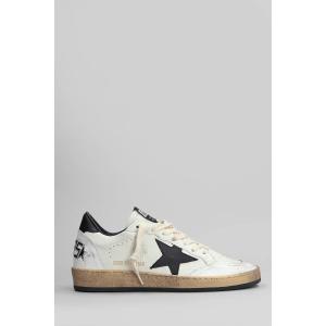 Sneakers Ball Star in Pelle Bianca