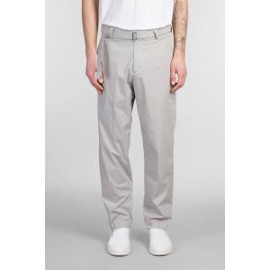 Pantalone Virgil  in Cotone Grigio