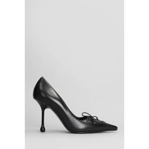 Decollete Scarlett 85 in Pelle Nera