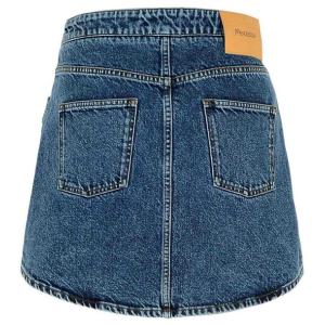 Minigonna In Denim Blu J.w. Anderson Blu Taglia 4 J.w. Anderson  Taglia 4