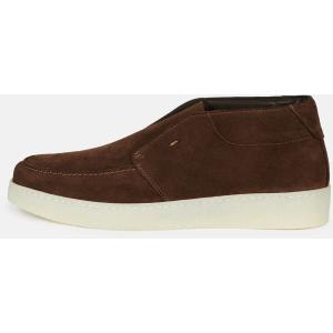 Boggi, Polacchini In Pelle Scamosciata, Uomo, Marrone, Taglia: 10-44