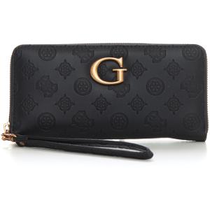 Guess Portafoglio zip around  g vibe Nero Poliuretano Donna